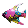 Pez colorido