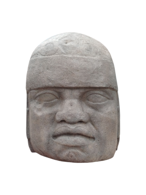 Cabeza Olmeca