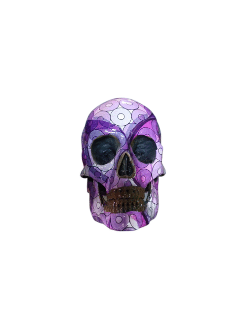 Cráneo Morado