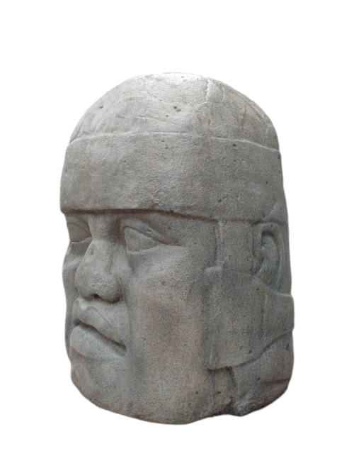 Cabeza Olmeca