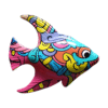 Pez colorido
